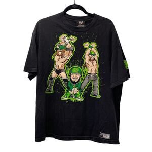 WWE Authentic DX Army Tshirt XL D Generation Hornswoggle HHH Shawn Michaels